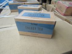 10 X Boxes of Mood tea bags each box contains 40 tea bags please note they mite contain Gluten BBE