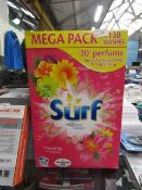 Mega Pack of Surf Washing powder 130 washes boxed