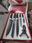 Kitchen King 6 Piece Knife Set new & boxed
