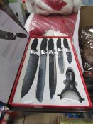 Kitchen King 6 Piece Knife Set new & boxed