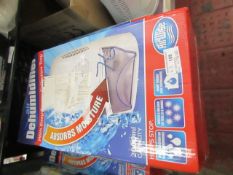 3 X Air Dehumidifiers 2000ML capacity all unchecked & boxed