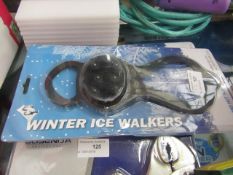 2 X  Pairs of Winter Walkers Grips adult size 5-13 new in packaging