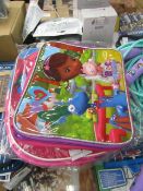6 X Various Childrens Lunch bags
