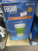 2 X Fusion Coffee cups boxed