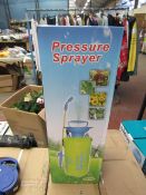 8 Litre Pressure Sprayer new & boxed