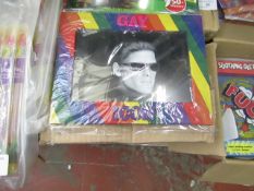 2 X Boxes of 6 Gay Icon Photo frames size approx 6 " X 4 " all new in packaging