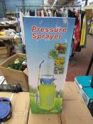 8 Litre Pressure Sprayer new & boxed