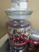 Lilly Lane Candle Black Cherry 18 Oz