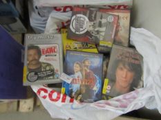 Large lot of approx 200 x various DVD's unchecked