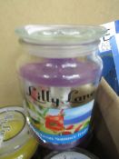 Lilly Lane Candle Caribbean summer fruits 18 Oz