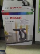 Bosch Glass Vac window cleaning vac, tested working and boxed.