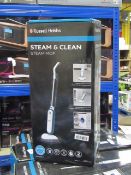 10x Russell Hobbs steam & clean steam mops. We have spot checked a number of these items from the
