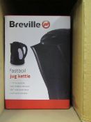 Breville Fast Boil 1.7L jug kettle, we have spot checked a few of these items and all have been