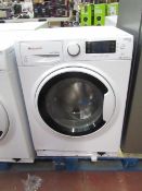 Hotpoint Ultima S-Line 10kg washing machine , powers on and spins.