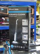 10x Russell Hobbs steam & clean steam mops. We have spot checked a number of these items from the