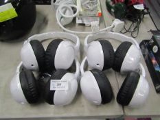 4x Skull Candy headphones, all tested working.