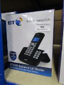 BT3560 Digital cordless phone with answer machine & nuisance call blocker. Unchecked & boxed.