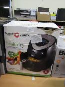 Tower Vortx 4.3L air fryer, tested working and boxed.