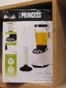 Princess piano 10 speed blender, tested working and boxed.