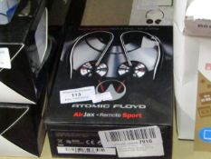 Atomic Floyd Airjax + remote sport. Unchecked & boxed.