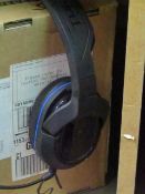Turtle Beach ST400 gaming headset, tested working and boxed.