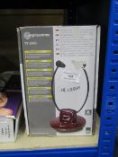 Amplicomms TV2400 wireless headset - amplifier for TV, Hi-Fi, iPod/iPhone & DVD player.