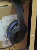 Turtle Beach ST400 gaming headset, tested working and boxed.
