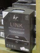 Kitsound Multi-room audio adaptor. Unchecked & boxed.