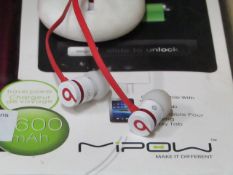 Ur Beats earphones, new and packaged.