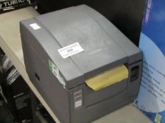 Toshiba remote receipt printer, tested working.