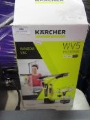 Karcher WV5 Premium window vacuum, Vendor informs us thet the item is working