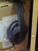 Turtle Beach ST400 gaming headset, tested working and boxed.