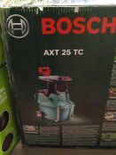 Bosch AXT 25TC turbine cut shredder, tested working and boxed.