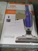 Vax Dynamo Power cordless 21.6v vacuum cleaner, tested working and boxed.
