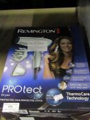 Remington PROtect dryer, tested working and boxed.