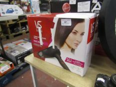 2x Vidal Sassoon 2200w hydra gloss dryer, both untested and boxed.