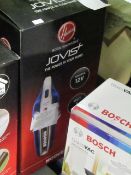 Hoover Jovis+ handheld vac, tested working and boxed.