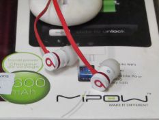 Ur Beats earphones, new and packaged.