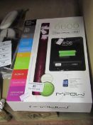 Mipow power tube 6600mAh. Unchecked & boxed.
