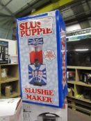 Slushie Puppie slushie maker, tested working and boxed.