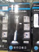 Russell Hobbs steam & clean steam mop. We have spot checked a number of these items from the same