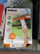 Beldray window cleaning vac, tested working and boxed.
