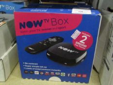 Now TV box 2 day sports package with movies , we are unsure if this is still valid.