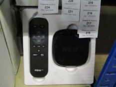 Now TV box , unknown package, untested and boxed , see picture for colour .