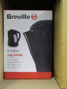 Breville Fast Boil 1.7L jug kettle, we have spot checked a few of these items and all have been