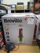 Breville Blend Active blender, tested working and boxed.