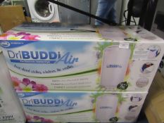 JML Dri Buddy electronic clothes dryer, tested working and boxed.