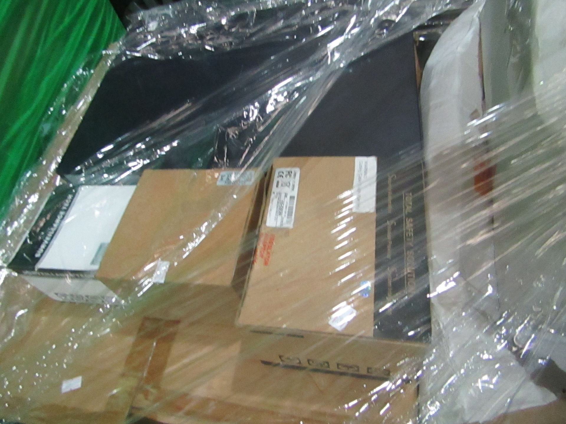 Pallet of CCTV Parts including Camera Housings, DVR's, PTZ Frames (minus the actual camera) and More - Image 4 of 5