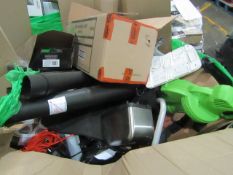 Pallet of Approx 60 Various Raw Customer returned Household Electrical and non Electrical items, all