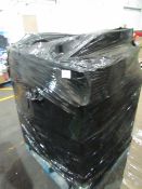 Pallet of approx 80 Various model Morrisons Customer returns Electric Kettles, all raw and